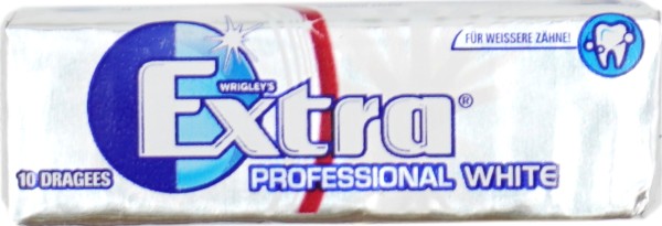 Extra Professional White 10er P