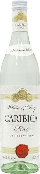 Caribica Weisser Rum 37,5%