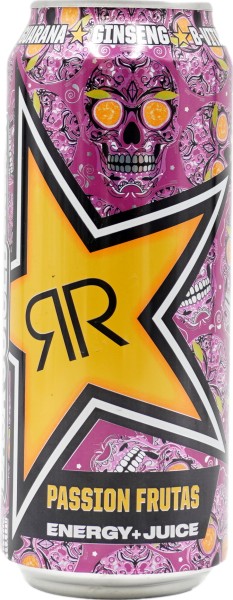 Rockstar Baja Juiced Passion Frutas