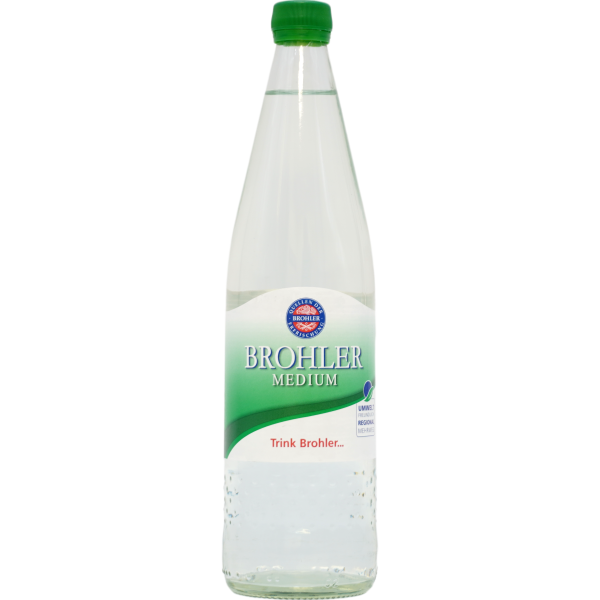 Brohler Mineralwasser Medium