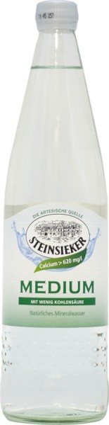 Steinsieker Mineralwasser Medium