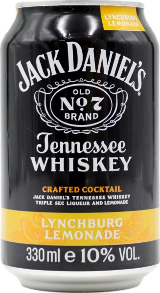 Jack Daniel`s & Lynchburg Lemonade 10%