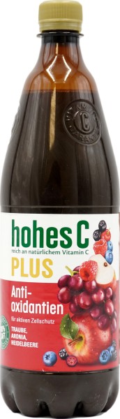 Hohes C Antioxidantien Traube Aronia Heidelbeere