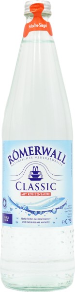Römerwall Mineralwasser Classic
