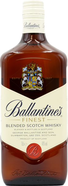 Ballantines Finest Blended Scotch Whiskey 40%