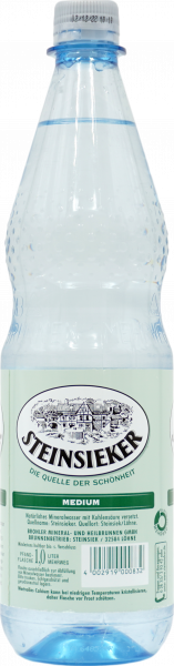 Steinsieker Mineralwasser Medium
