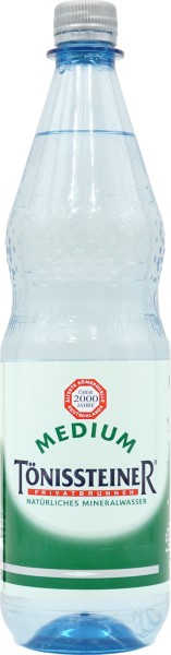 Tönissteiner Mineralwasser Medium