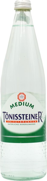 Tönissteiner Mineralwasser Medium