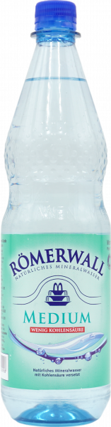 Römerwall Mineralwasser Medium