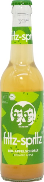 Fritz Spritz Bio-Apfelsaftschorle