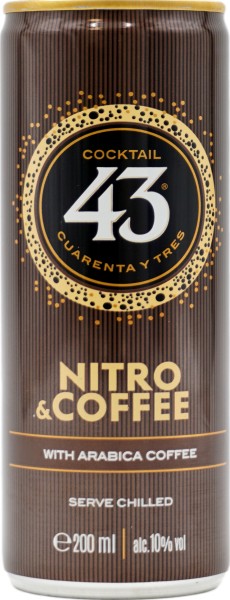 Cocktail 43 Nitro & Coffee 10%