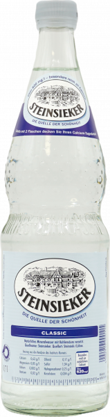 Steinsieker Mineralwasser Classic