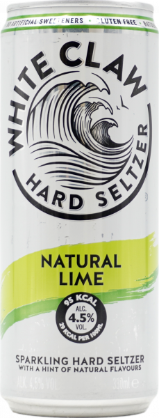 White Claw Natural Lime