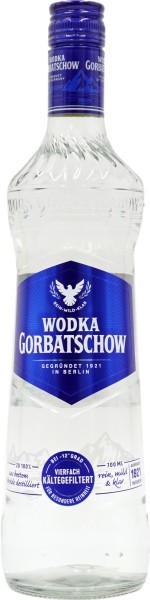 Wodka Gorbatschow 37,5%