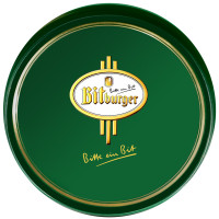 Bitburger Bierglastablett