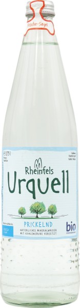 Rheinfels Urquell Bio prickelnd