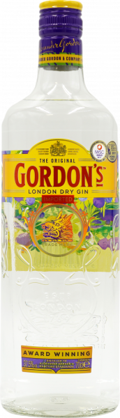 Gordon´s Dry Gin 37,5%