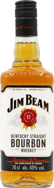 Jim Beam White Bourbon 40%