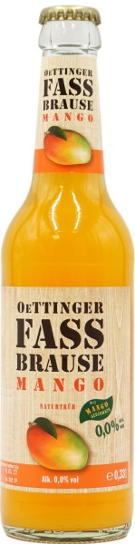 Oettinger Fassbrause Mango
