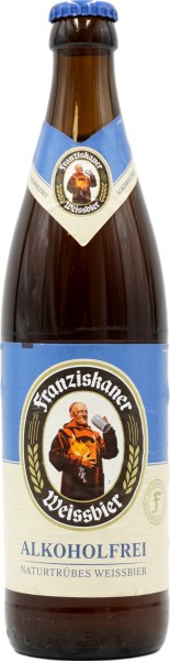 Franziskaner Weißbier alkoholfrei