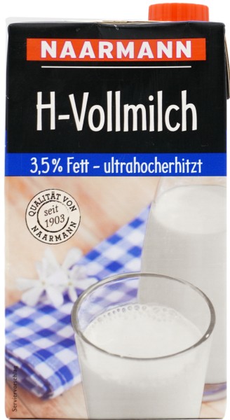 Naarm H-Milch 3,5%