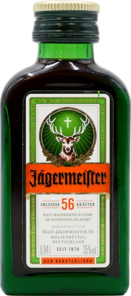 Jägermeister 35%