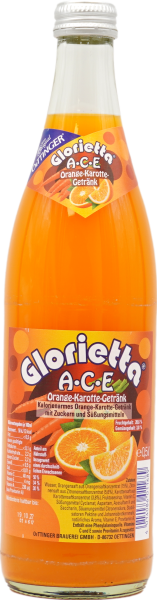 Glorietta ACE Orange/Karotte