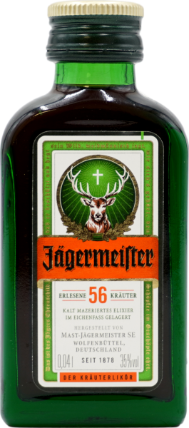Jägermeister 35%