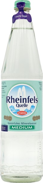 Rheinfels Quelle Medium