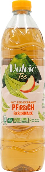 Volvic Tee Pfirsich