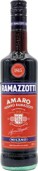Amaro Ramazotti 30%