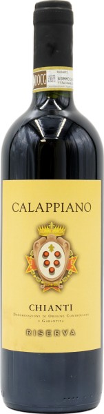 Toscana Chianti Villa Calappiano Sangiovese trocken rot