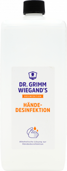 Dr. Grimm Wiegands Händedesinfektionsmittel