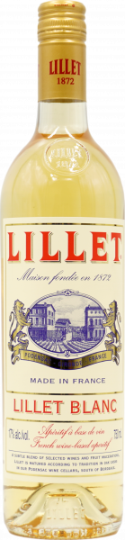 Lillet Aperitif Blanc 17%