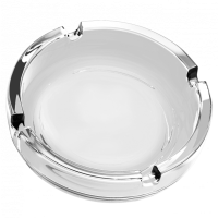 Aschenbecher aus Glas