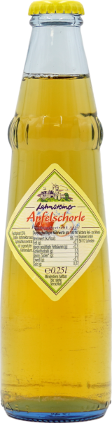 Lahnsteiner Apfelschorle (60% FG)