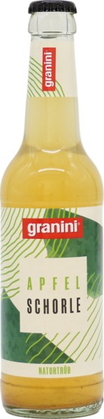Granini Frucht Schorle Apfel trüb