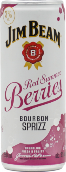Jim Beam Red Summer Berries Bourbon SPRIZZ