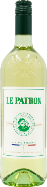 Le Patron blanc Tafelwein 2000 trocken