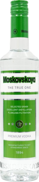 Wodka Moskovskaya 38%