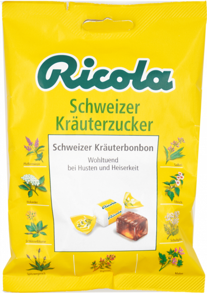 Ricola Schweizer Kräuterzucker 75g