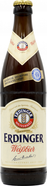 Erdinger Weißbier Hefe Hell