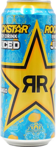 Rockstar Baja Juiced El Mango