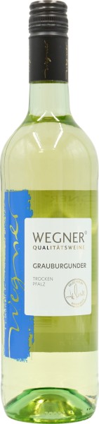 Wegner Grauburgunder Pfalz QbA 2005 trocken weiß