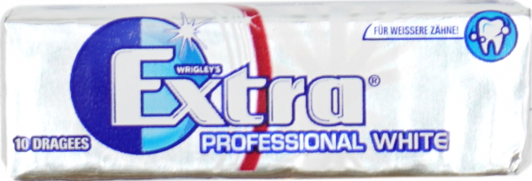 Extra Professional White 10er P