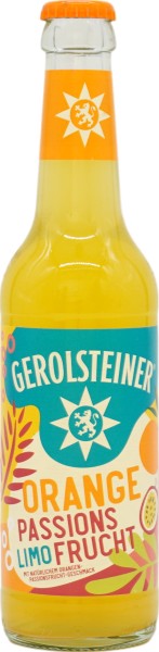 Gerolsteiner Orange-Passionsfrucht