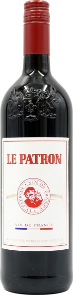 Le Patron rouge Tafelwein 2000 trocken