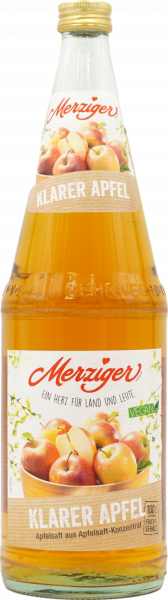 Merziger Apfel klar