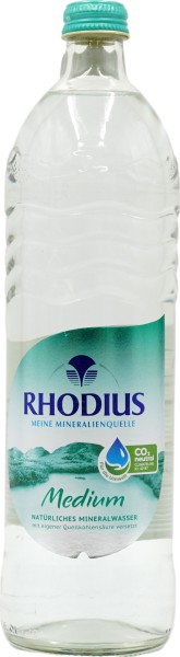Rhodius Mineralquelle Medium
