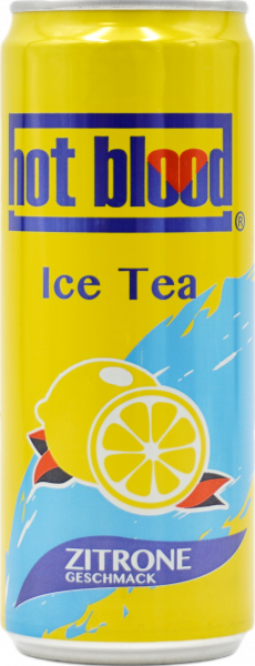Hot Blood Ice Tea Zitrone